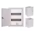 Rozdzielnica-modulowa-podtynkowa-24-moduly-IP31-270x355x120-Biala-RP-24-Z-ZAMKIEM-widok-trzech-perspektyw-rozdzielnicy.webp