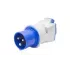 Screenshot 2025-05-16 at 12-08-40 TAREL Adapter Przejściówka Wtyczka 16A 3P na Gniazdo 2P Z 230V 16A IP44 604 (5903874954781) • Cena Opinie 17492500431 • Allegro.png
