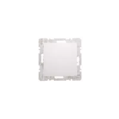 BERKER B.KWADRAT/S.1/B.3/B.7 KREMOWY ZAŚLEPKA 10098982 HAGER