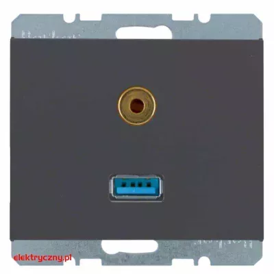 elektryczny.pl_BERKER_K1_ANTRACYT_GNIAZDO_USB_AUDIO_3315397006_HAGER.jpg