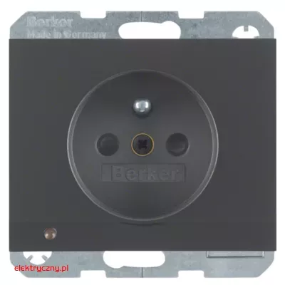 elektryczny.pl_BERKER_K1_ANTRACYT_GNIAZDO_Z_UZIEMIENIEM_PODŚWIETLENIE_LED_6765107006_HAGER.jpg