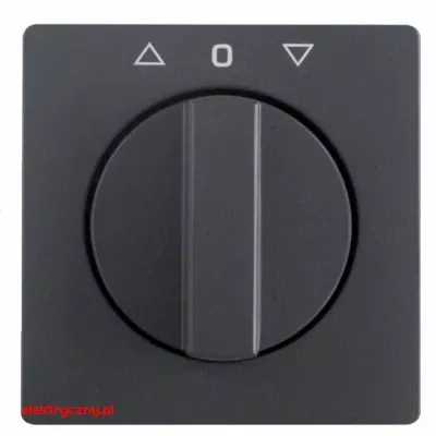 elektryczny.pl_BERKER_Q1_PŁYTKA_CZOŁOWA_Z_POKRĘTŁEM_1080608600_HAGER.jpg
