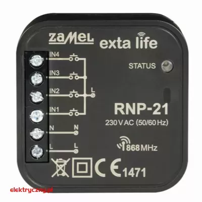elektryczny.pl_nadajnik_czterokanalowy_rnp21_EXTA_LIFE_Zamel.jpg