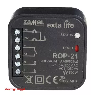 elektryczny.pl_odbiornik_jednokanalowy_rop21_EXTA_LIFE_Zamel.jpg