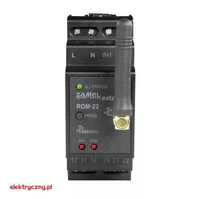 elektryczny.pl_odbiornik_dwukanalowy_rom22_EXTA_LIFE_Zamel.jpg