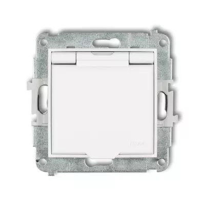 Gniazdo-bryzgoszczelne-IP-44-z-przeslonami-Bialy-mat-klapka-biala-Karlik-MINI-25MGPB-1zp-112272.jpg