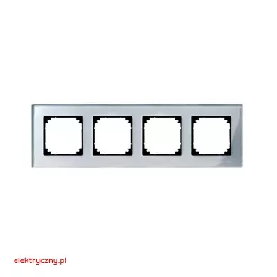 elektryczny.pl_ramka_merten_metal_brylant_poczworna_MTN4040-3260_Schneider.jpg