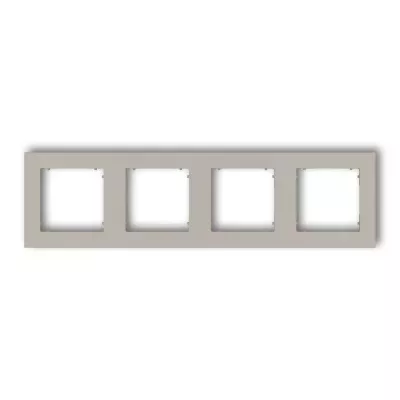 Ramka-poczworna-kwadratowa-Taupe-Karlik-MINI-60MR-4-101501.jpg