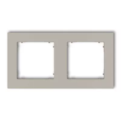 Ramka-podwojna-kwadratowa-Taupe-Karlik-MINI-60MR-2-101499.jpg