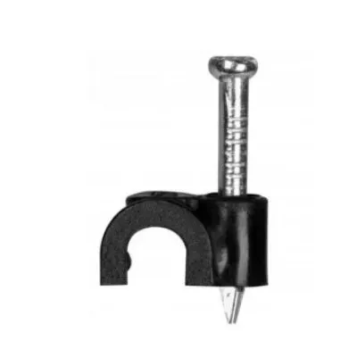 Uchwyt kablowy 10 mm czarny H.7008C.JPG