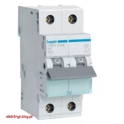 elektryczny.pl_wylacznik_nadpradowy_2P_MBN206E_6A_Hager.jpg