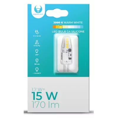 Żarówka LED FOREVER LIGHT RTV003662 1.7W G4.PNG