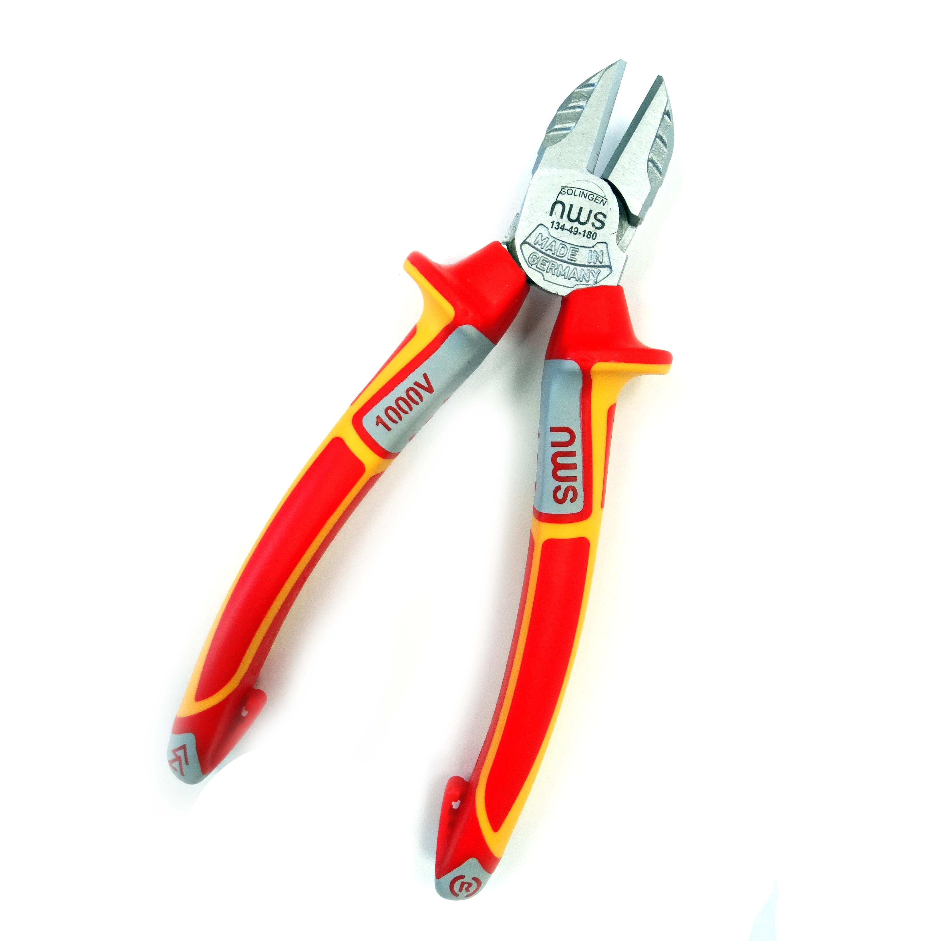 NWS AR1451-49VDE-180 Multi-Function Cable Cutter – VDE Certified, 180mm Length - View #11