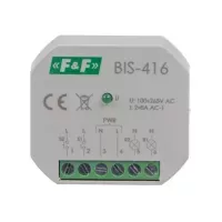 PRZEKAŹNIK BISTABILNY BIS-416 230 V F&F