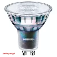 ŻARÓWKA LED GU10 230V  5,5W=50W 4000K MASTER EXPERTCOLOR PHILIPS