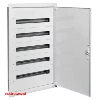 FW2 ROZDZIELNICA MODUŁOWA PODTYNKOWA 5R/120M (5x24) IP30 FW524FT HAGER 
