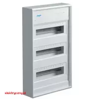 VOLTA ROZDZIELNICA MODUŁOWA NATYNKOWA 3R/36M (3x12) IP30 VA36B HAGER