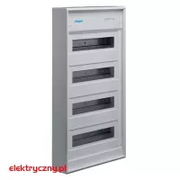 VOLTA ROZDZIELNICA MODUŁOWA NATYNKOWA 4R/48M (4x12) IP30 VA48B HAGER