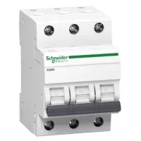 WYŁĄCZNIK NADPRĄDOWY K60N-C63-3 63A 3-BIEGUNOWY A9K02363 SCHNEIDER