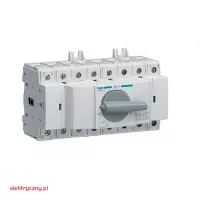 PRZEŁĄCZNIK ZASILANIA 4x63A HIM406 HAGER