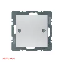 BERKER B.7 ALUMINIUM ZAŚLEPKA Z ELEMENTEM CENTRALNYM 10091414 HAGER