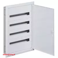 FW2 ROZDZIELNICA MODUŁOWA PODTYNKOWA 4R/96M (4x24) IP30 FW424FT HAGER 