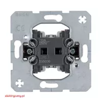 BERKER ONE MECHANIZM PRZYCISK POJEDYNCZY ZMIENNY 535036 HAGER