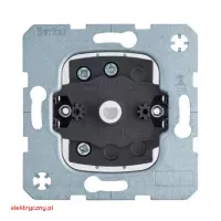 BERKER ONE MECHANIZM ŁĄCZNIK ŻALUZJOWY NA KLUCZ 1-BIEGUNOWY 385103 HAGER