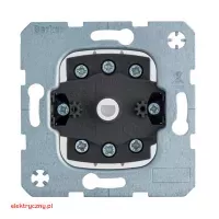 BERKER ONE MECHANIZM ŁĄCZNIK ŻALUZJOWY NA KLUCZ 2-BIEGUNOWY 385203 HAGER