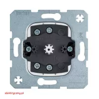 BERKER ONE MECHANIZM ŁĄCZNIK ŻALUZJOWY OBROTOWY 1-BIEGUNOWY 53384103 HAGER