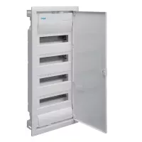 ROZDZIELNICA PODTYNKOWA VOLTA 4R/48M II KL IP30 QC VU48AT HAGER POLO