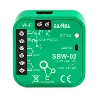 STEROWNIK BRAMOWY SUPLA  WI-FI 2-KANAŁOWY SBW-02 SPL10000019 AMEL