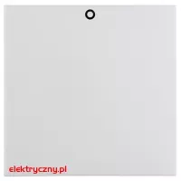 BERKER S.1/B.3/B.7 BIAŁY MAT KLAWISZ "0" DO ŁĄCZNIKÓW 2 I 3 BIEGUNOWYCH 5316228999 HAGER