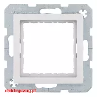 BERKER B.KWADRAT/S.1 KREMOWY ZESTAW ADAPTACYJNY DO MODUŁÓW SYSTO 45x45mm 14408982 HAGER