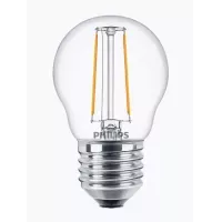ŻARÓWKA PHILIPS COREPRO M.KULKA 2W=25W P45 E27 929001238792 PHILIPS LIGHTING