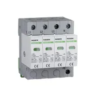 OGRANICZNIK PRZEPIĘĆ Ex9UE2 20 4P 275 – typ 2, 20 kA, 275 V NOARK 103357