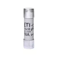 WKŁADKA TOPIKOWA CH 10x38 GPV 16A/1000V DC 002625081 ETI