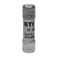 WKŁADKA TOPIKOWA CH 10x38 GG 2A/500V 002651013 ETI