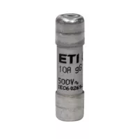 WKŁADKA TOPIKOWA CH10x38 GG 10A/500V 002651017 ETI