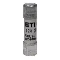 WKŁADKA TOPIKOWA CH10x38 gG 12A/500V 002651018 ETI