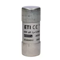 WKŁADKA TOPIKOWA CH 22x58 GG 40A/690V 002651046 ETI
