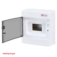 ECT ROZDZIELNICA MODUŁOWA NATYNKOWA (1x8) IP40 ECT8PT ETI POLAM