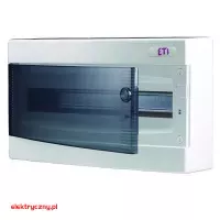 ECT ROZDZIELNICA MODUŁOWA NATYNKOWA (1x12) IP40 ECT12PT ETI POLAM