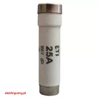 WKŁADKA BEZPIECZNIKOWA TOPIKOWA DI gG 25A ETI