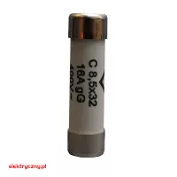 WKŁADKA BEZPIECZNIKOWA TOPIKOWA CH8x32 16A gG ETI