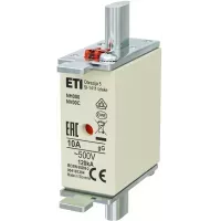 WKŁADKA TOPIKOWA WT-00C/gG 10A/500V K 004181204 ETI