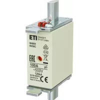 WKŁADKA TOPIKOWA NH000 GG 100A/500V 004181214 ETI