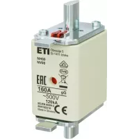 WKŁADKA BEZPIECZNIKOWA TOPIKOWA WT-00/gG 160A 500V ETI