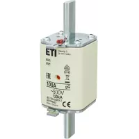 WKŁADKA BEZPIECZNIKOWA NH1 gG 100A/500V 004184222 ETI
