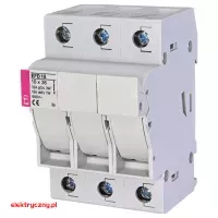 ROZŁĄCZNIK Z BEZPIECZNIKIEM EFD 10 3p ETI